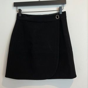 & Other Stories Mini Wrap Skirt